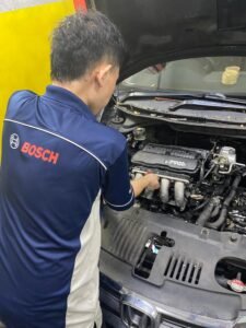 Engine major and minor overhaul