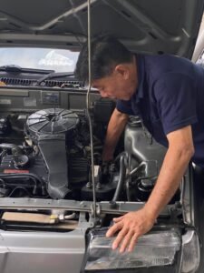 Car Light Bulb Replacement